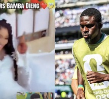 Carnet blanc : l’international sénégalais Bamba Dieng s’est marié en toute discrétion
