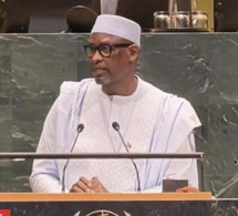 Abdoulaye Diop à l’Onu : « La migration est une richesse pour l’humanité »