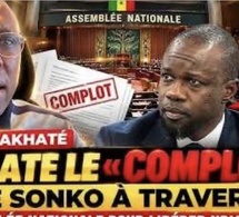 🔴BAH DIAKHATÉ ÉCLATE LE « COMPLOT» DE SONKO À TRAVERS L’ASSEMBLÉE NATIONALE POUR LIBÉRER NDIAGA SECK