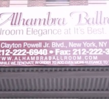 GRAND BEGUE DE NEW YORK SE DELOCALISE A ALHAMBARA BALLROOM 2126 ADAM CLAYTON 7 AVENU 125/ 126 STREET AT 09 PM