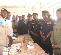 Niger : Une importante quantité de cocaïne valant plus de 2,5 milliards de FCFA saisie à Agadez