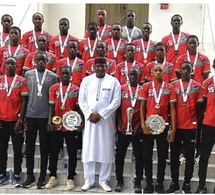 Gambie : Le cadeau du président Barrow aux vainqueurs du tournoi UFOA-A U17 au Sénégal