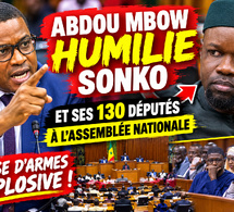 Abdou Mbow humilie les député de Pastef"Koulén Top Guignol Ngay Moudié Nék Vous êtes tellement nul"