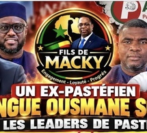 🔴 [EN DIRECT] UN EX-PASTÉFIEN DÉZINGUE SONKO ET LES LEADERS DE PASTEF FACE A FILS DE MACKY SALL...