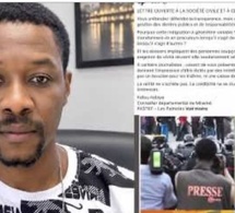 Grave réaction Tange répond sévérement au coordinateur de Sonko à Mbacké sur sa lettre ouverte aux