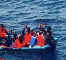Migration irrégulière : 48 migrants partis du Sénégal arrivent aux Îles Canaries après 8 jours de traversée