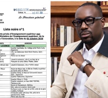 Liste noire des établissements privés non reconnus : Des voix s’élèvent pour réclamer des clarifications