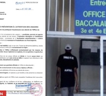 Prestations illicites, manœuvres frauduleuses, escroquerie… : l’alerte rouge de l’office du Bac