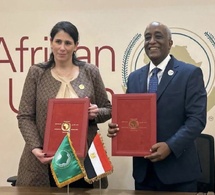 L'Union africaine et l’Égypte ont signé l’accord de pays hôte pour la 8e réunion de coordination de mi-année