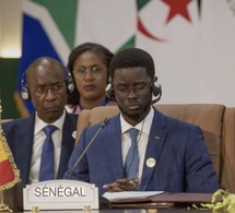Sommet de l'UA à El-Alamein : Diomaye Faye présente les avancées de la CEDEAO et annonce l'éco pour 2027