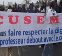 Rentrée scolaire : Le CUSEMS dénonce le non-respect des accords