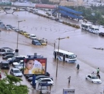 Pluies à Dakar : Le marigot de Mbao déborde, circulation très difficile à Keur Massar