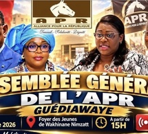🔴 [ EN DIRECT ] ASSEMBLÉE GÉNÉRALE APR GUEDIAWAYE PAPE MALICK NDOUR EN DÉMONSTRATIONS DE FORCE