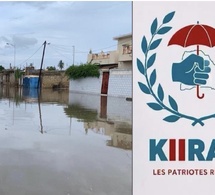 Fortes pluies au Sénégal : Kiiraay Les Patriotes Républicains appelle à la solidarité nationale