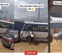 Pikine-Guédiawaye : L’homme qui saccageait un bus Tata sous la pluie placé sous mandat de dépôt