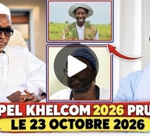 URGENT-Appel Khelcom 2026 Dieuwrigne Cheikh Amar fervent Talibés de Serigne Saliou au commande ce 23