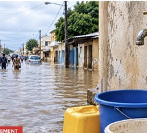 Dakar : l'eau est partout, sauf dans le robinet