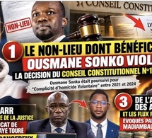 🔴 [ EN DIRECT ] BAH DIAKHATÉ : SONKO, LE NON-LIEU DÉCISION DU CONSEIL CONSTITUTIONNEL ! MOUSSA SARR