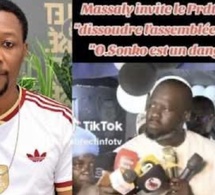 Surprenante réaction de Tange sur Massaly UNR déverse sa colère et reclame la dissolution de l' AN