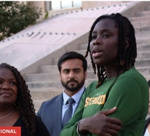 États-Unis : La basketteuse Amina Seck libérée