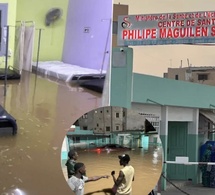 Philippe Maguilen Senghor sous les eaux : jusqu’à 350 millions FCFA de pertes