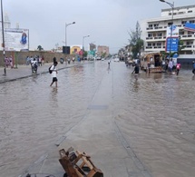 Fortes précipitations : Dakar a connu une pluie historique !