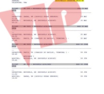 Les organisateurs du Bercy du 04 juin 2016 SEN ART VISION &amp; VOUZENOU presentent les documents: Billet d'avion de Waly et son groupe, la mise en demeure,le budget final, les recettes définitives, et le mail de Bougane envoyé à Yuma Production.