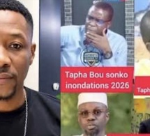 Chronique Tange recadre violemment le DG de Walf Moustapha Diop sur sa manipulation des inondations