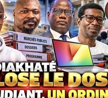 🔴BAH DIAKHATÉ EXPLOSE LE DOSSIER « UN ÉTUDIANT – UN ORDINATEUR » : SONKO ET SON MINISTRES TOMBENT