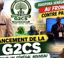 🔴Prés lancement de la G2CS la diaspora Sénégalaise au Front contre pastef pour un Sénégal nouveau