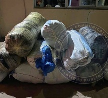 Mbour : 160,75 kg de chanvre indien saisis entre Mbaling et Sinthiou Mbadane