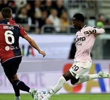 Cagliari - Juventus (1-1) : La stat impressionnante de Pape Matar Sarr