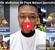 Nouvelle révélation de Pape Ndiaye journaliste Walf recadre sévèrement Sonko et Guy Marius sur la Comédie de l’enquête parlementaire