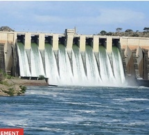ALERTE : Le Barrage de Manantali à 207,82 m, à 23 cm du seuil de 208,05 m : Les lâchers d'eau sont imminents, la SEMAF alerte les riverains.