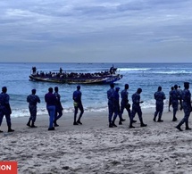 Gambie : coincée dans des eaux boueuses, une pirogue transportant 111 migrants, dont 15 Sénégalais, secourue à Aljamdu
