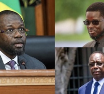 Double tranchant» : Ousmane Sonko vise Macky Sall et Diomaye Faye