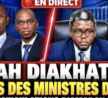 🔴 [ EN DIRECT ] BAH DIAKHATÉ : La pertinence du refus des ministres de l’APR face aux gesticulations
