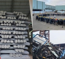 Fer à béton : près de 25 000 emplois menacés, de la ferraille à l’usine