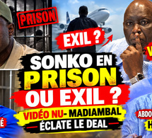 🔴Sonko en prison où exil?vidéo nu- Madiambal éclate le deal-Matar Cissé-Abdou Karim Fofana humilie-