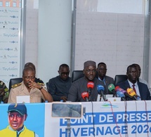 Pluviométrie record et plan à 921 milliards : Tout savoir sur les annonces du ministre Cheikh Tidiane Dièye