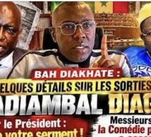 🔴 [ EN DIRECT ] BAH DIAKHATE : Quelques détails sur les sorties de Madiambal Diagne Monsieur