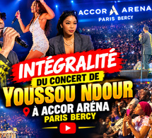 🔴DIRECT PARIS BERCY-Guichet fermé Youssou Ndour enflamme Accor Arena avec une foule pleine à craquer