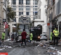 La France face aux stigmates d'une journée de chaos "inédite"
