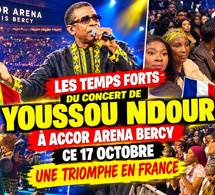 🔴DIRECT PARIS-Revivez les moments forts du Grand Bal de Youssou Ndour à Accor Arena une ambiance ..