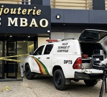 Bijoutier tué à la Zac Mbao : les effroyables découvertes de la police sur la scène du crime