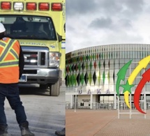 Diamniadio : deux ouvriers meurent dans la chute d'une nacelle à la Dakar Arena