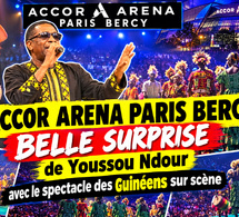 J’aime la Guinée, j’aime les guinéens…» : Le message spécial de Youssou Ndour (Grand Bal 2026)