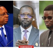 Macky, Sonko, Diomaye : à chacun son agenda