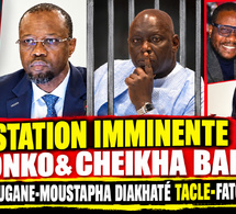 🔴Arrestation imminente de Sonko&amp;Cheikha Bara-plainte Bougane-Moustapha Diakhaté tacle-Fatou Abdou Nd