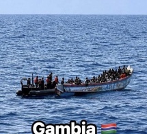 Gambie : 151 migrants échappent au naufrage après le départ de leur pirogue de Kartong